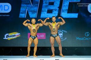 CLASSIC PHYSIQUE НОВИЧКИ